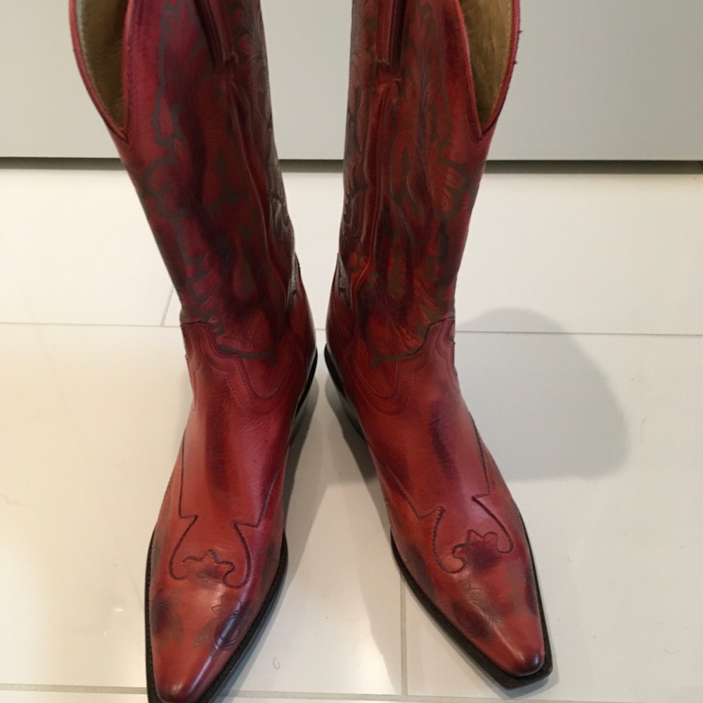 Luchese cowboy boots - Picture 2 of 3
